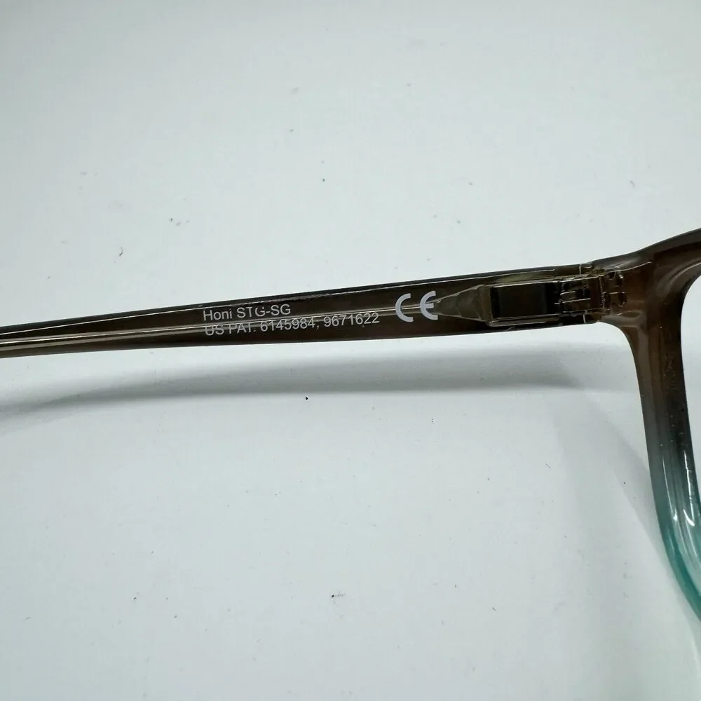 Maui Jim Italy HONI MJ758-22B 54-18-140‎ Brown/Blue Fade Sunglasses Frame H11578